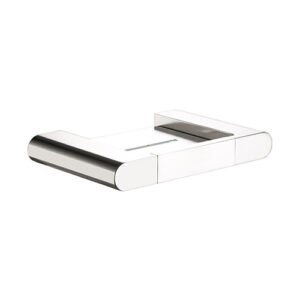 Flores Soap Holder Chrome