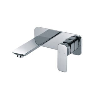 NOVA-WALL-BASIN-MIXER-WITH-SPOUT---PSR3006SB