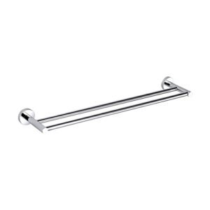 Otus Double Towel Rail Chrome