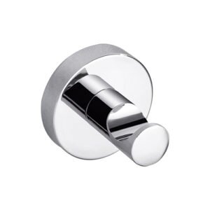 Otus Black Robe Hook Chrome