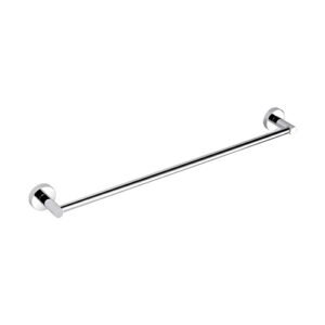 Otus Single Towel Rail 750mm Chrome