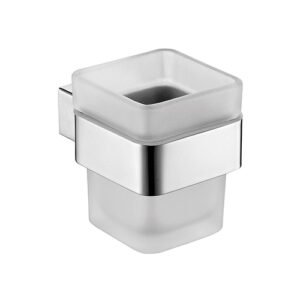 Rosa Tumbler Holder Mirror Polish