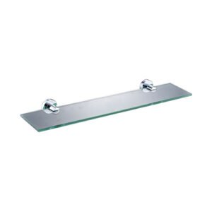 Ruby Glass Shelf 520mm