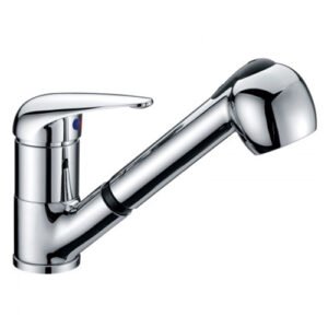 RUBY-PULL-OUT-SINK-MIXER---PM1004SB