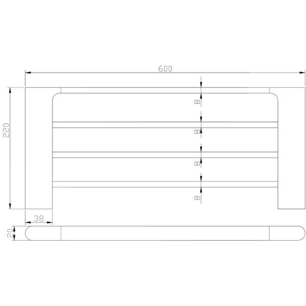 Cora Towel Rack