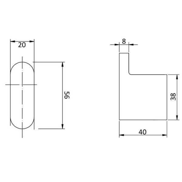 Cora Robe Hook