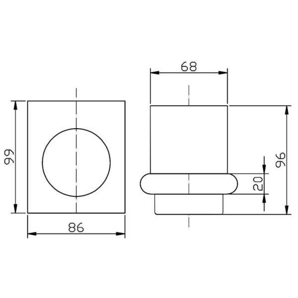 Cora Tumbler Holder