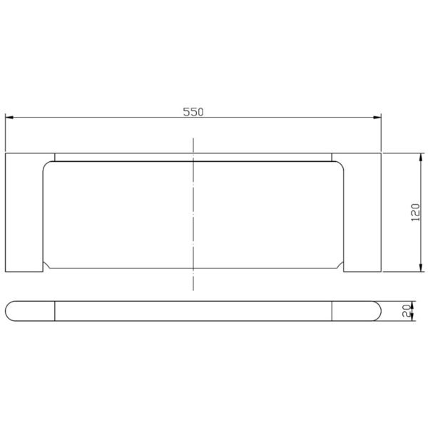 Cora Metal Shelf