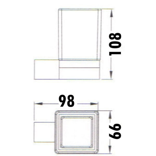 Rosa Tumbler Holder