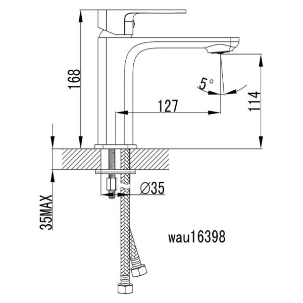 Ikon/Seto Basin Mixer