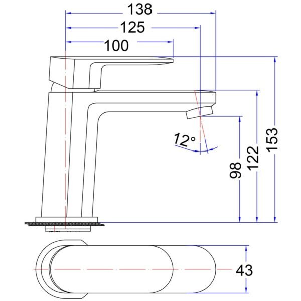 Cora Basin Mixer