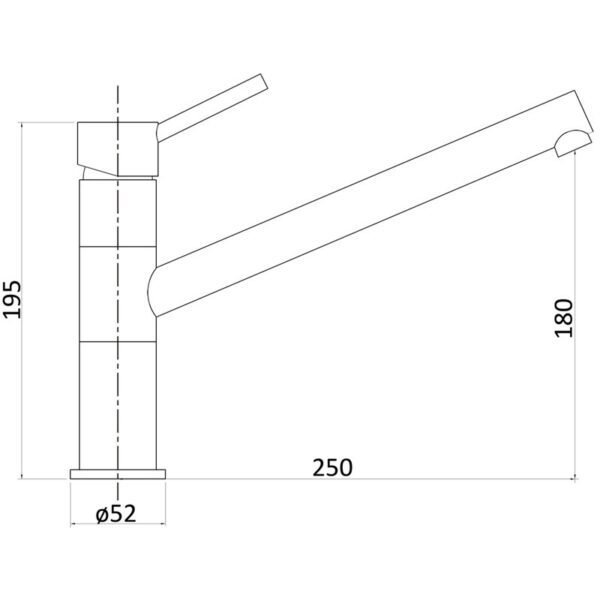 Otus Swivel Sink Mixer