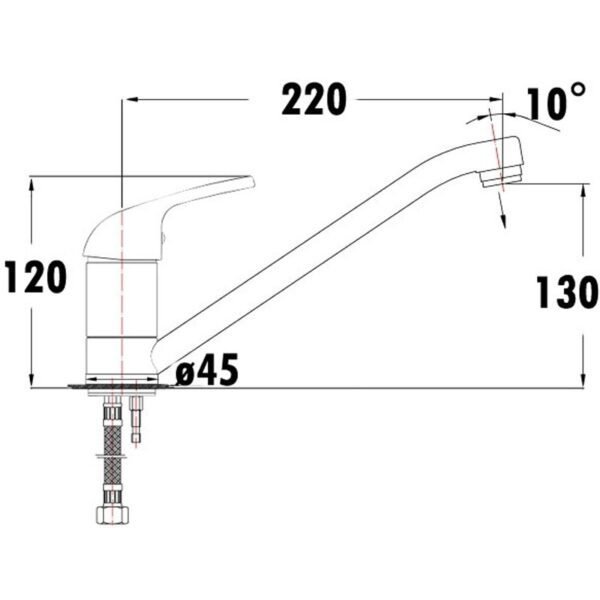 Ruby Sink Mixer