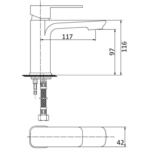 Nova Basin Mixer