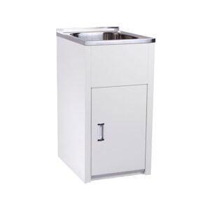 30 L Compact Laundry Tub With Cabinet