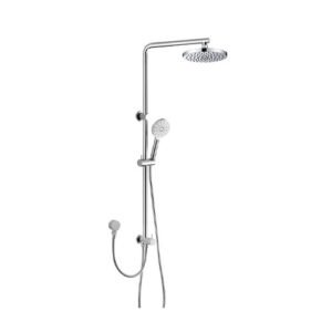 Cora Round Multi function Shower Set (Two Hoses)