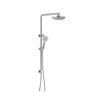 Cora Round Multifunction Shower Set Brushed Nickel