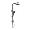 Cora Round Multifunction Shower Set Gun Metal