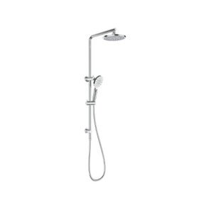 Cora Round Multifunction Shower Set chrome