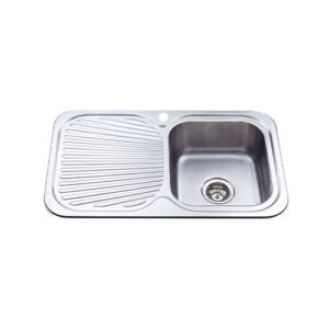 Cora Single Bowl & Single Drainer Kitchen Sink - II