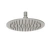 Dove Round SS Shower Head 250mm Brushed Nickel