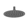 Dove Round SS Shower Head 250mm Gun Metal