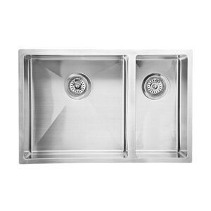 Eden One And Half Bowls Above/Undermount Sink (R10 Corner)