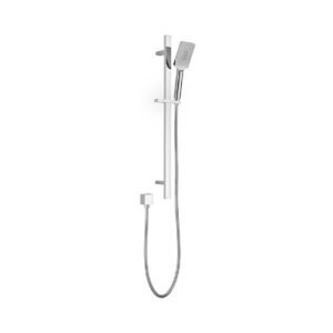 Eden Square Sliding Shower Set Chrome - Chrome