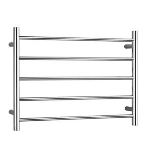 Heated Towel Rail 5 Round Tubes