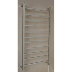 Heated Towel Rail 11 Square Tubes