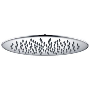 Ikon/Kara Round Stainless Steel Shower Head