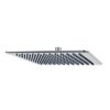 Ikon/Seto Square Stainless Steel Shower Head