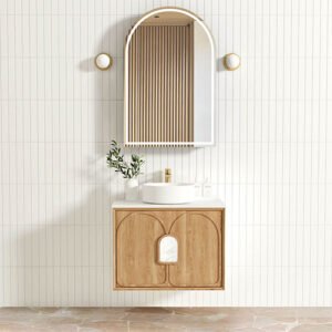 Laguna Natural American Oak Vanity 750x460mm