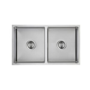 New Cora Double Bowls Above/Undermount Sink