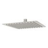 Nova Square SS Shower Head 250mm Brushed Nickel