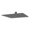 Nova Square SS Shower Head 250mm Gun Metal