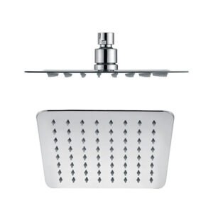 Nova Square SS Shower Head 250mm Chrome