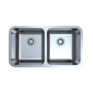 Otus Double Bowl Kitchen Sink