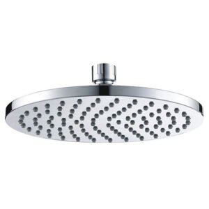 Otus Round Plastic Shower Head 200mm Chrome