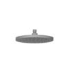 Otus Round Plastic Shower Head 250mm Gun Metal
