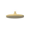 Otus Round Plastic Shower Head 250mm Brushed Gold