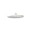 Otus Round Plastic Shower Head 250mm Brushed Nickel