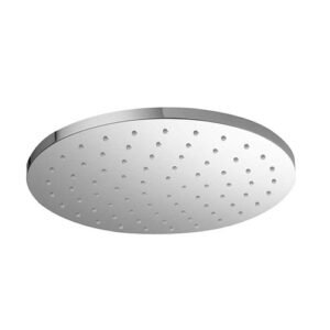 Otus Round Plastic Shower Head 250mm Chrome