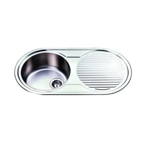 Round Single Bowl Sink