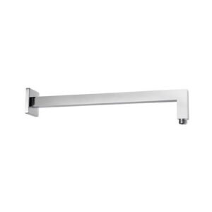 Square Horizontal Shower Arm Chrome