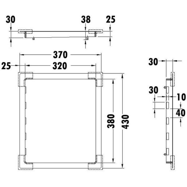 Square Tray - II