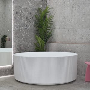 Sunshine Groove Bathtub