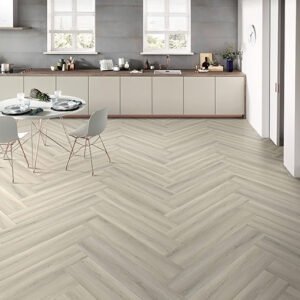 Shell Cove Aquamarine Herringbone