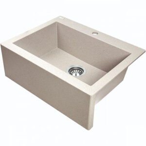 kitchen-sink-beige-granite