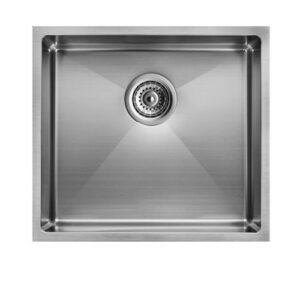 Kitchen Sink-Round Corner Stainless Steel